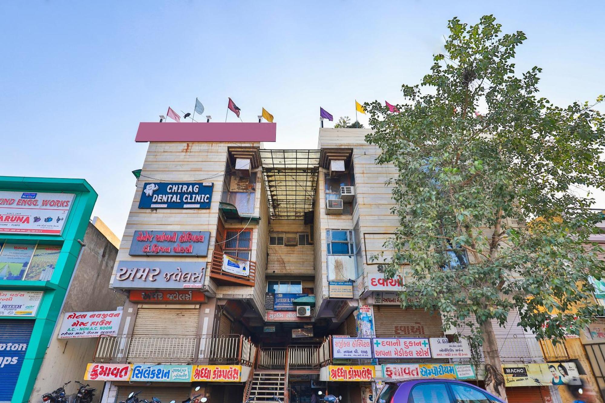 Hotel O Navjivan Batwa Exterior photo